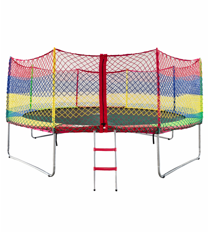 Cama Elástica 4,27m — Modelo Tradicional