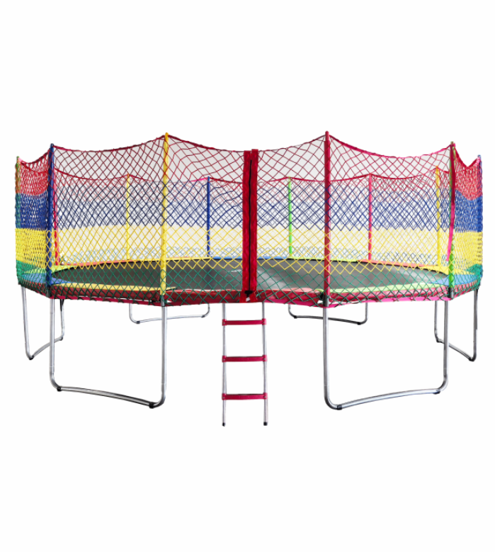 Cama Elástica 4,90m — Modelo Tradicional