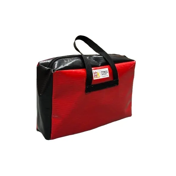 Bolsa de Molas BrinkPark vermelha com preto